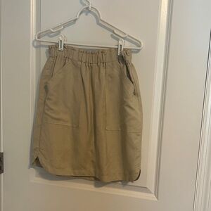 Banana Republic Tan Skirt